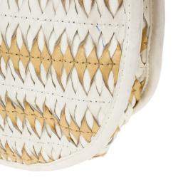 مملوكة مسبقًا Dior Diorita Contrast Twist Medium Hobo