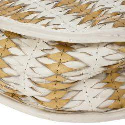 مملوكة مسبقًا Dior Diorita Contrast Twist Medium Hobo