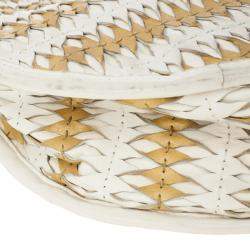 مملوكة مسبقًا Dior Diorita Contrast Twist Medium Hobo