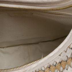 مملوكة مسبقًا Dior Diorita Contrast Twist Medium Hobo