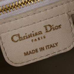 مملوكة مسبقًا Dior Diorita Contrast Twist Medium Hobo