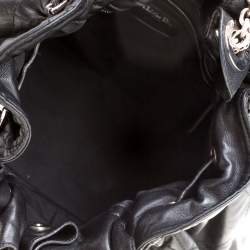 Pre Owned Dior Black Cannage Leather Le Trente Hobo