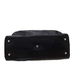 Pre Owned Dior Black Cannage Leather Le Trente Hobo