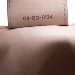 Pre Owned Dior Black Leather Diorific Patch Bucket Bag