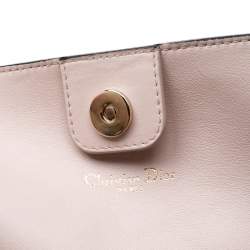 Pre Owned Dior Black Leather Diorific Patch Bucket Bag