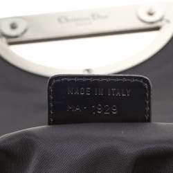 مملوكة مسبقًا حقيبة كتف ديور ماريس بيرل شعر عجل مزخرفة سوداء