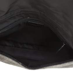 مملوكة مسبقًا حقيبة كتف ديور ماريس بيرل شعر عجل مزخرفة سوداء