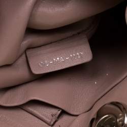 مملوكة مسبقًا Dior Blue Leather Diorissimo Large Tote Bag