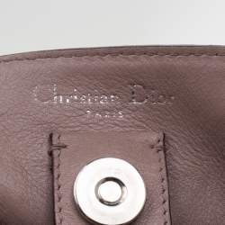 مملوكة مسبقًا Dior Blue Leather Diorissimo Large Tote Bag