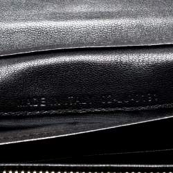 Pre Owned محفظة ديور نيولوك نمط كاناج مبطن بسلسلة