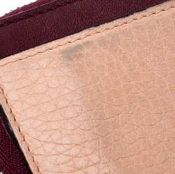 مملوكة مسبقًا Dior Multicolor Leather Zipped Card Holder