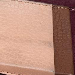 مملوكة مسبقًا Dior Multicolor Leather Zipped Card Holder