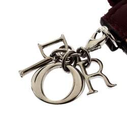 مملوكة مسبقًا Dior Multicolor Leather Zipped Card Holder