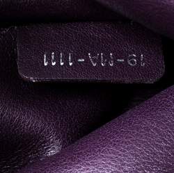 Pre Owned Dior Old Rose Leather Large Diorissimo Shopper Tote