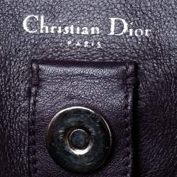 Pre Owned Dior Old Rose Leather Large Diorissimo Shopper Tote