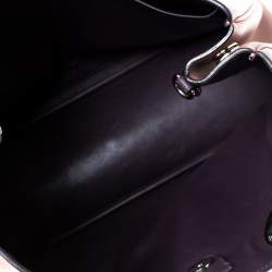 Pre Owned Dior Old Rose Leather Large Diorissimo Shopper Tote