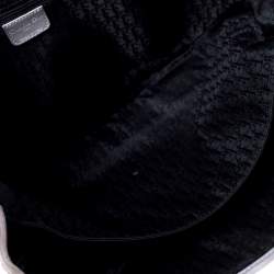 مملوكة مسبقًا حقيبة يد ديور بليس جلد طية رمادية