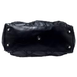 مملوكة مسبقًا Dior Black Cannage Leather Le Trente Hobo