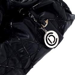 مملوكة مسبقًا Dior Black Cannage Leather Le Trente Hobo