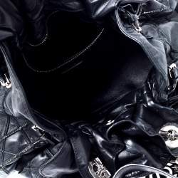 مملوكة مسبقًا Dior Black Cannage Leather Le Trente Hobo