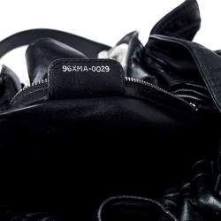 مملوكة مسبقًا Dior Black Cannage Leather Le Trente Hobo