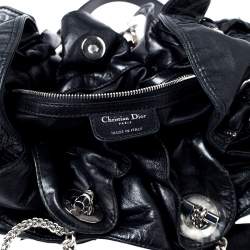 مملوكة مسبقًا Dior Black Cannage Leather Le Trente Hobo