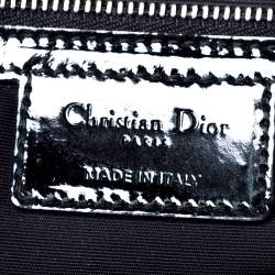 مملوكة مسبقًا Dior Black Cannage Quilted Leather Granville Tote