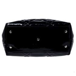 مملوكة مسبقًا Dior Black Cannage Quilted Leather Granville Tote