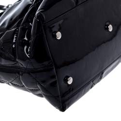 مملوكة مسبقًا Dior Black Cannage Quilted Leather Granville Tote