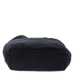 Pre Owned Dior Black Nylon Malice Hobo