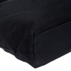 Pre Owned Dior Black Nylon Malice Hobo