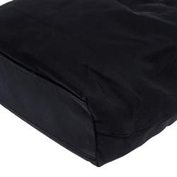 Pre Owned Dior Black Nylon Malice Hobo