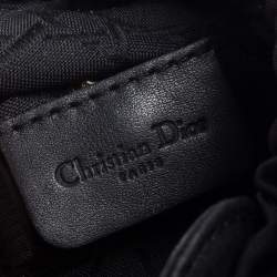 Pre Owned Dior Black Nylon Malice Hobo