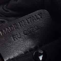 Pre Owned Dior Black Nylon Malice Hobo