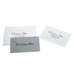 مملوكة مسبقًا Dior Black Cannage Quilted Coated Canvas Medium Panarea Tote