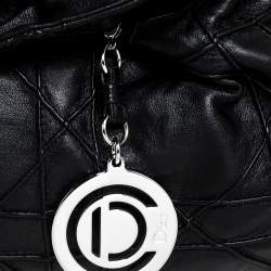 مملوكة مسبقًا Dior Black Cannage Leather Le Trente Hobo