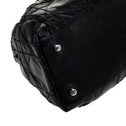 مملوكة مسبقًا Dior Black Cannage Leather Le Trente Hobo