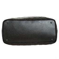 Pre Owned حقيبة ديور باناريا شوبر كانفاس مقوى كاكيه متوسطة 