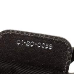 Pre Owned حقيبة ديور باناريا شوبر كانفاس مقوى كاكيه متوسطة 