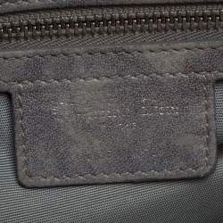 مملوكة مسبقًا Dior Grey Cannage Quilted Leather Granville Tote