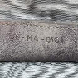 مملوكة مسبقًا Dior Grey Cannage Quilted Leather Granville Tote