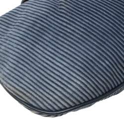 Pre Owned حقيبة كتف ديور ليدي كوردوري بلوز دنيم زرقاء