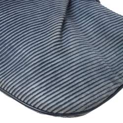 Pre Owned حقيبة كتف ديور ليدي كوردوري بلوز دنيم زرقاء