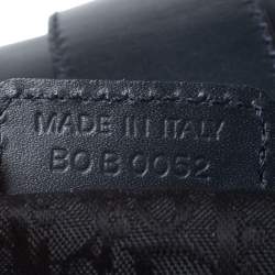 Pre Owned حقيبة كتف ديور ليدي كوردوري بلوز دنيم زرقاء