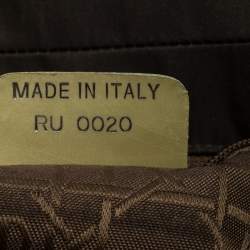 مملوكة مسبقًا Dior Military Green Satin Malice Shoulder Bag