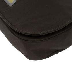 مملوكة مسبقًا Dior Military Green Satin Malice Shoulder Bag