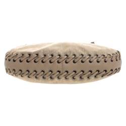 مملوكة مسبقًا حقيبة ديور جلد وكانفاس بيج