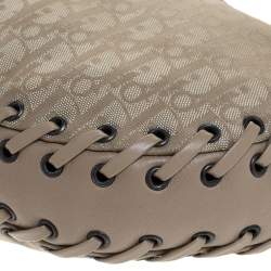 مملوكة مسبقًا حقيبة ديور جلد وكانفاس بيج