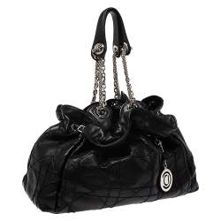 مملوكة مسبقًا Dior Black Cannage Leather Le Trente Hobo