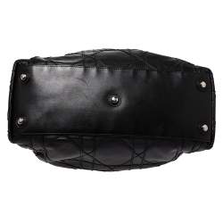 مملوكة مسبقًا Dior Black Cannage Leather Le Trente Hobo